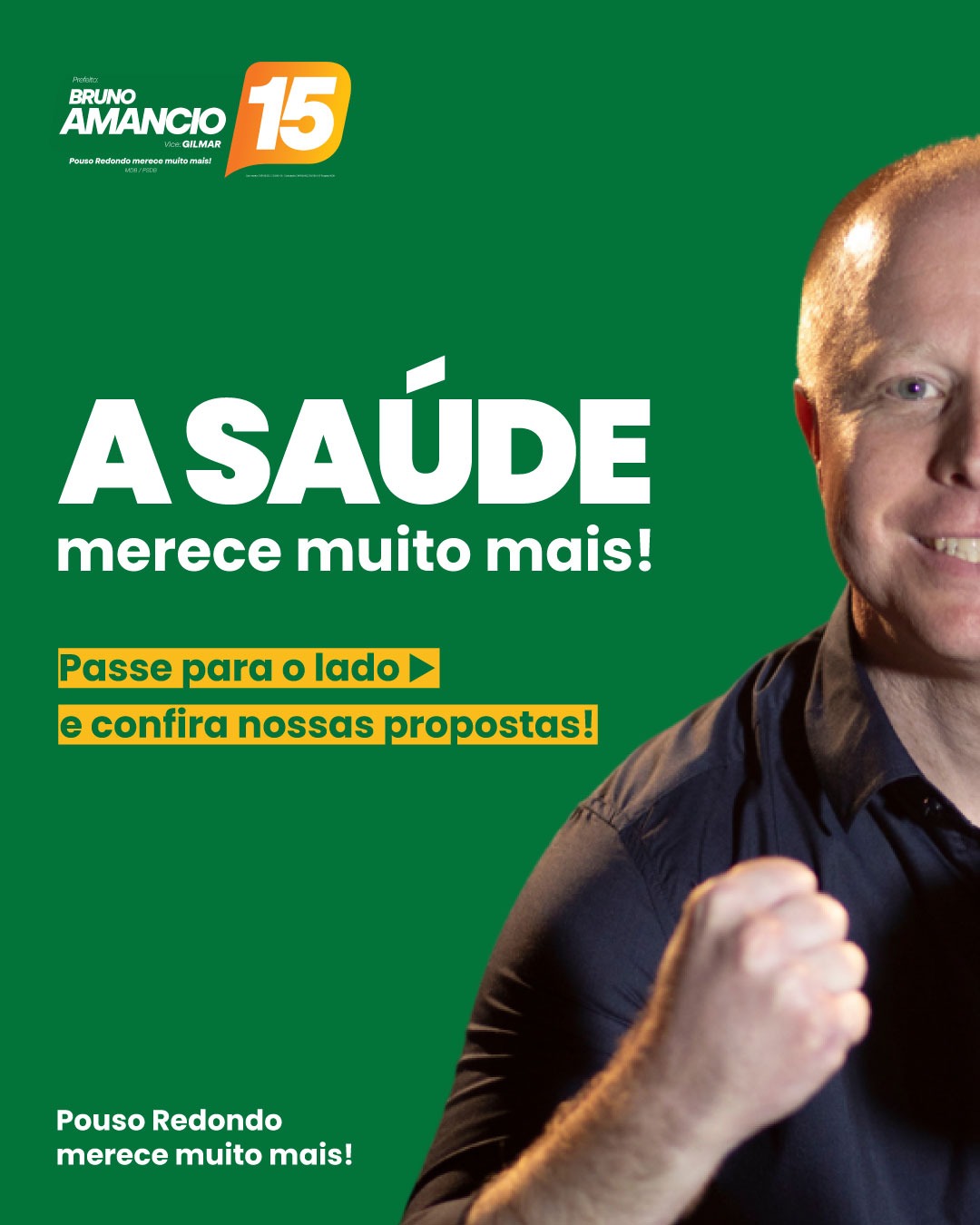 Imagem do candidato Bruno Amancio
